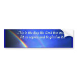 Rejoice Bumper Sticker bumper stickers