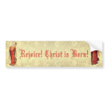 Rejoice! Bumper Sticker