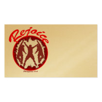 Rejoice - Philippians 4.4 Tract Cards /