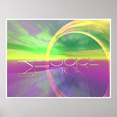 Rejoice! Poster by artispower