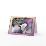 Rejoicing in the Morning card
