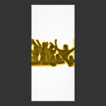 Rejoicing Rack Card rack cards