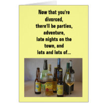 Relationship/Dating - Now that you're divorced... Cards
