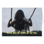 Relationship/Dating - You're only as young as you Card