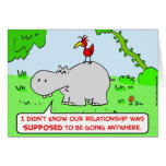 relationship going anywhere hippo bird cards