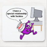 Relationship wtih Techies mousepads