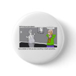 Relationships Oh Boy!! Funny Cards, Mugs & Gifts Pin