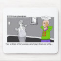 Relationships Oh Boy!! Funny Cards, Mugs & Gifts mousepads