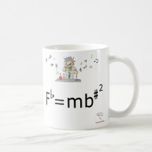 Relative Pitch Mug