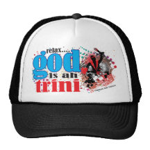 Relax God is ah Trini Hat