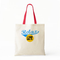 Relax I Can Fix It Tote Bags