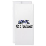 Relax, I'm a Big Brother Rack Cards