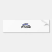 Relax, I'm a Catholic Bumper Stickers
