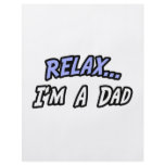 Relax, I'm a Dad Flyer Design
