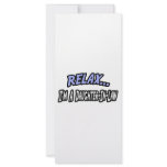 Relax, I'm a Daughter-In-Law rack cards