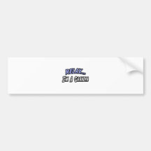 Relax, I'm a Grandpa Bumper Stickers