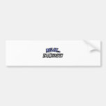 Relax, I'm a Mother-In-Law Bumper Sticker