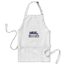 Relax, I'm A Pilot Aprons