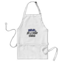 Relax, I'm a Police Officer Aprons