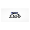 Relax, I'm a Step-Dad photo cards
