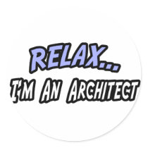 Relax, I'm an Architect