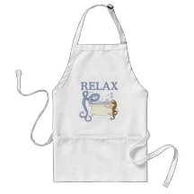 Relax Mermaid Muse Aprons