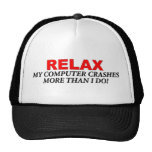 Relax Mesh Hat