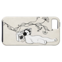 relax music polar bear iPhone 5 cases