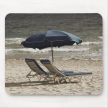 Relax on the beach mousepads