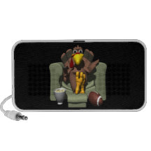 Relax On Turkey Day Travelling Speaker