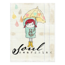 relax postcard