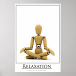 Relaxation Poster posters