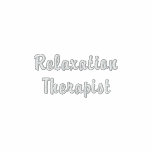 RelaxationTherapist embroidered shirts