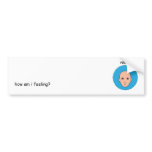 relaxed bumper stickers
