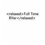 <relaxed>Full Time RVer</relaxed> t-shirts