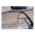 Relaxing Courtyard in the Mall Photograph