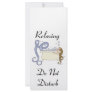 Relaxing Do Not Disturb Mermaid Rack Card