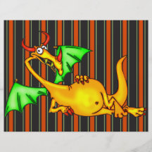 Relaxing Dragon Full Colour Flyer