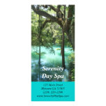 Relaxing Image Rack Card rack cards