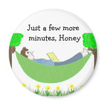 Relaxing in the Hammock magnets