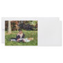 Relaxing in the Park Customized Rack Card