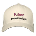 relaxmusic.hu, Future base ball cap embroidered hats