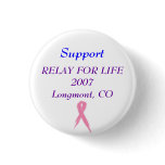 RELAY FOR LIFE 2007 buttons