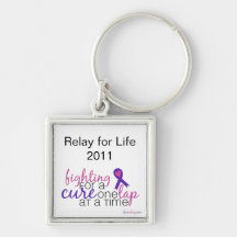 Relay for Life 2011 Keychain