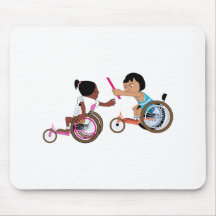 Relay Race Mouse Pads