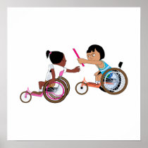 Relay Race Posters