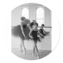 Release danza estudio pegatina