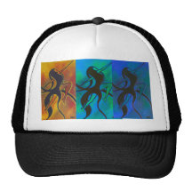 Release in Transition Mesh Hats