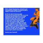 Release Islam Samhan, Jordanian Poet [1] postcards