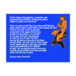 Release Islam Samhan, Jordanian Poet [2] postcards
